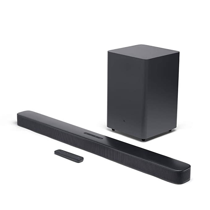 JBL Bar 2.1 Deep Bass, Dolby (Digital Soundbar with Wireless Subwoofer)